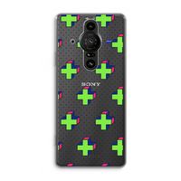 8-bit N°10: Sony Xperia Pro-I Transparant Hoesje