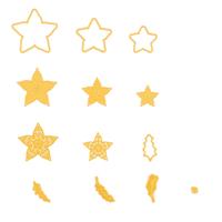 Nellie's Choice • shape dies bloemen en takken 10st.