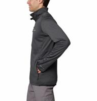 Columbia Park View™ Full Zip Fleece Heren Black Heather M
