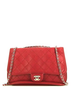 CHANEL Pre-Owned sac porté épaule Timeless Classic Flap (2013) - Rose