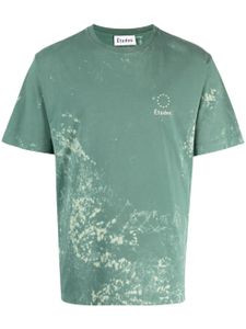 Études Studio t-shirt à effet délavé - Vert