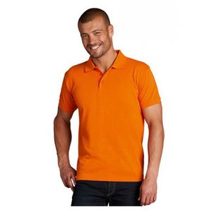 Poloshirts grote maat oranje