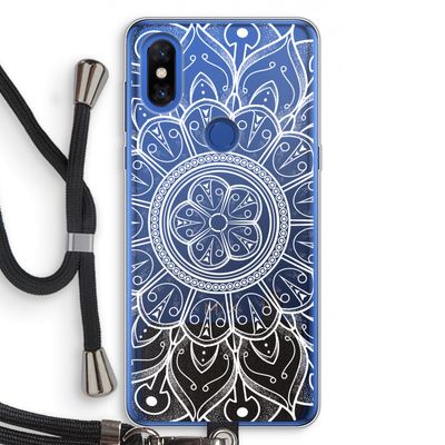 Roses Are Red: Xiaomi Mi Mix 3 Transparant Hoesje met koord