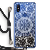 Roses Are Red: Xiaomi Mi Mix 3 Transparant Hoesje met koord