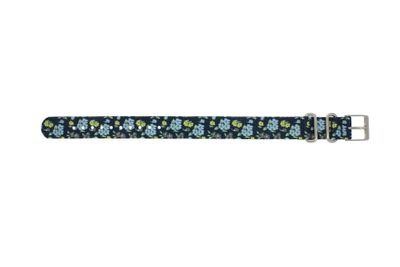 Timex horlogeband P2P370 Textiel Blauw 16mm