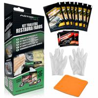 Restauratiedoekjes koplampen Motorkit MOT1004