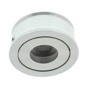 Lumiko Verona LED-modules Aluminium Inbouw 2,5W Natuur Wit XPG klemko LED