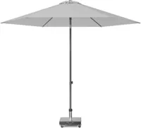 Platinum Sun & Shade parasol lisboa 300cm lichtgrijs