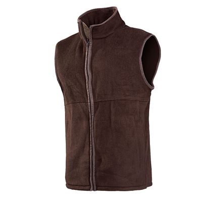 Heren Voering / bodywarmer harvey chocolade