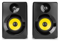 Vonyx SMN30B actieve studio monitor speakers 60W - Zwart - thumbnail