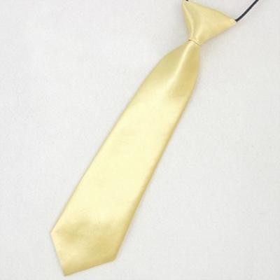 10 stuks effen kleur casual rubber band lui gelijkspel voor kinderen (lichte Champagne)