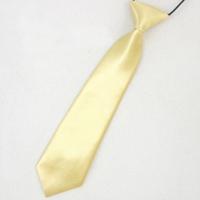 10 stuks effen kleur casual rubber band lui gelijkspel voor kinderen (lichte Champagne)