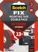 Scotch Fix Extreme Exterior montagetape, ft 19 mm x 5 m, draagt tot 13 kg - thumbnail