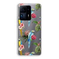 Kleurrijke papegaaien: Xiaomi Mi Mix 4 Transparant Hoesje