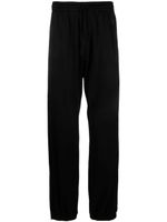 MM6 Maison Margiela pantalon de jogging à logo - Noir