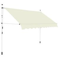 Luifel handmatig uittrekbaar 300 cm crème
