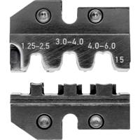 Knipex Knipex-Werk 97 49 15 Krimpinzetstuk Vlagstekkers, Ongeïsoleerde open connectoren Geschikt voor merk Knipex 97 43 200, 97 43 E, 97 43 E AUS, 97 43 E UK,