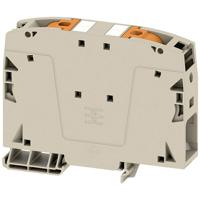 Weidmüller 2742090000 Doorgangsserieklem Push-In-klem, Steekaansluiting Donkerbeige 5 stuk(s)