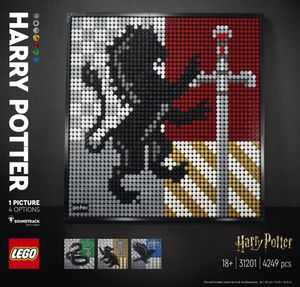 LEGO Harry Potter 31201 LEGO ART  hogwarts-toppen