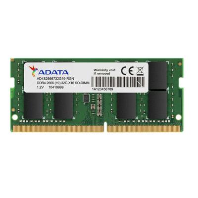 RAM geheugen Adata AD4S26668G19-SGN 8 GB DDR4 2666 MHz CL19