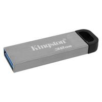 USB stick Kingston DataTraveler DTKN Zilverkleurig Inhoud 128 GB