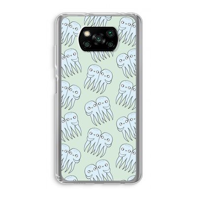 Octopussen: Xiaomi Poco X3 NFC Transparant Hoesje
