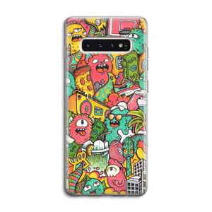 Vexx City: Samsung Galaxy S10 4G Transparant Hoesje