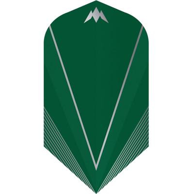 Mission Shades Dart Flights - Slim - Green