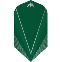 Mission Shades Dart Flights - Slim - Green
