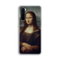 Mona Lisa: OnePlus Nord Transparant Hoesje