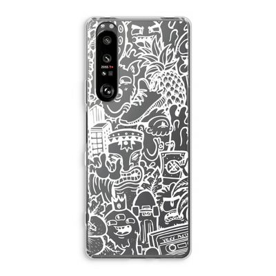 Vexx Mixtape #2: Sony Xperia 1 III Transparant Hoesje