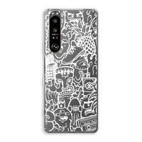 Vexx Mixtape #2: Sony Xperia 1 III Transparant Hoesje