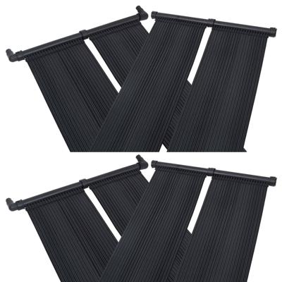 Solarverwarmingspanelen voor zwembad 4 st 80x310 cm