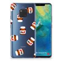Huawei Mate 20 Pro | Siliconen Case | Nut Jar