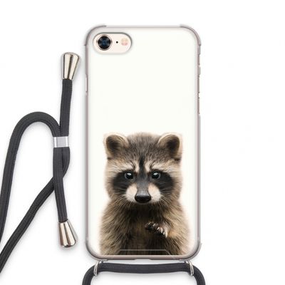 Rocco: iPhone 8 Transparant Hoesje met koord