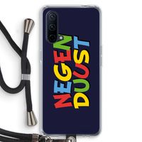 90's One: OnePlus Nord CE 5G Transparant Hoesje met koord