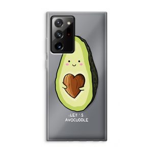 Avocuddle: Samsung Galaxy Note 20 Ultra / Note 20 Ultra 5G Transparant Hoesje