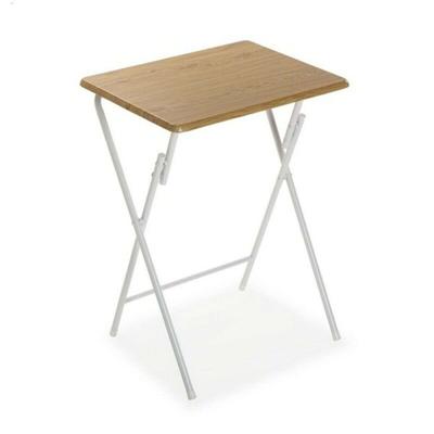 Vouwtafel Versa Geglaceerd kastanje Metaal Hout MDF (37,5 x 65,5 x 47,5 cm)