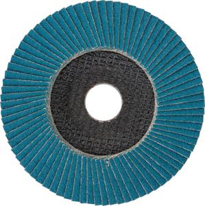 kwb 795728 CUT-FIX ® schuurmop, lamellenschuurschijf, metaalbewerking, ø 125 mm Diameter 125 mm