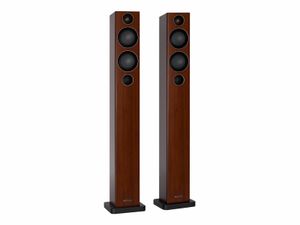 Monitor Audio Radius 270 staande speaker - Walnoot (per paar)