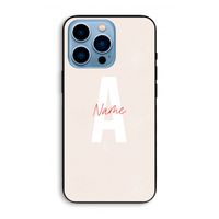 Strawberry Milkshake: iPhone 13 Pro Max Biologisch afbreekbaar hoesje