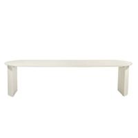 Giga Meubel - Eettafel Ovaal 300cm - Beige Betonlook - Demy - thumbnail