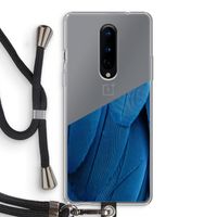 Pauw: OnePlus 8 Transparant Hoesje met koord