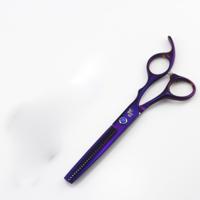 Professionele Hair Cutting schaar kappers Kit dunner schaar Kapper (paars dunner (SXLC-601T)) Professionele Hair Cutting schaar kappers Kit dunner schaar Kapper (paars dunner (SXLC-601T))