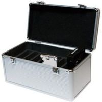 LogiLink UA0219 case voor opslagstations Suitcase case ABS kunststof Zilver - thumbnail