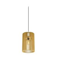 SLV WUD 1008047 Hanglamp E27 60 W Natuur