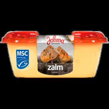 Johma Zalmsalade 175 g bij Jumbo