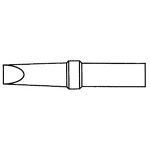 Weller 4ETE-1 Soldeerpunt Platte vorm Grootte soldeerpunt 5.6 mm Inhoud: 1 stuk(s)