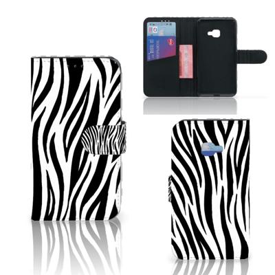 Samsung Galaxy Xcover 4 | Xcover 4s | Telefoonhoesje | Met pasjeshouder | Zebra