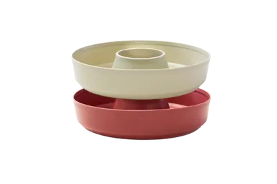 Omnia Silicone Bakvorm Duo